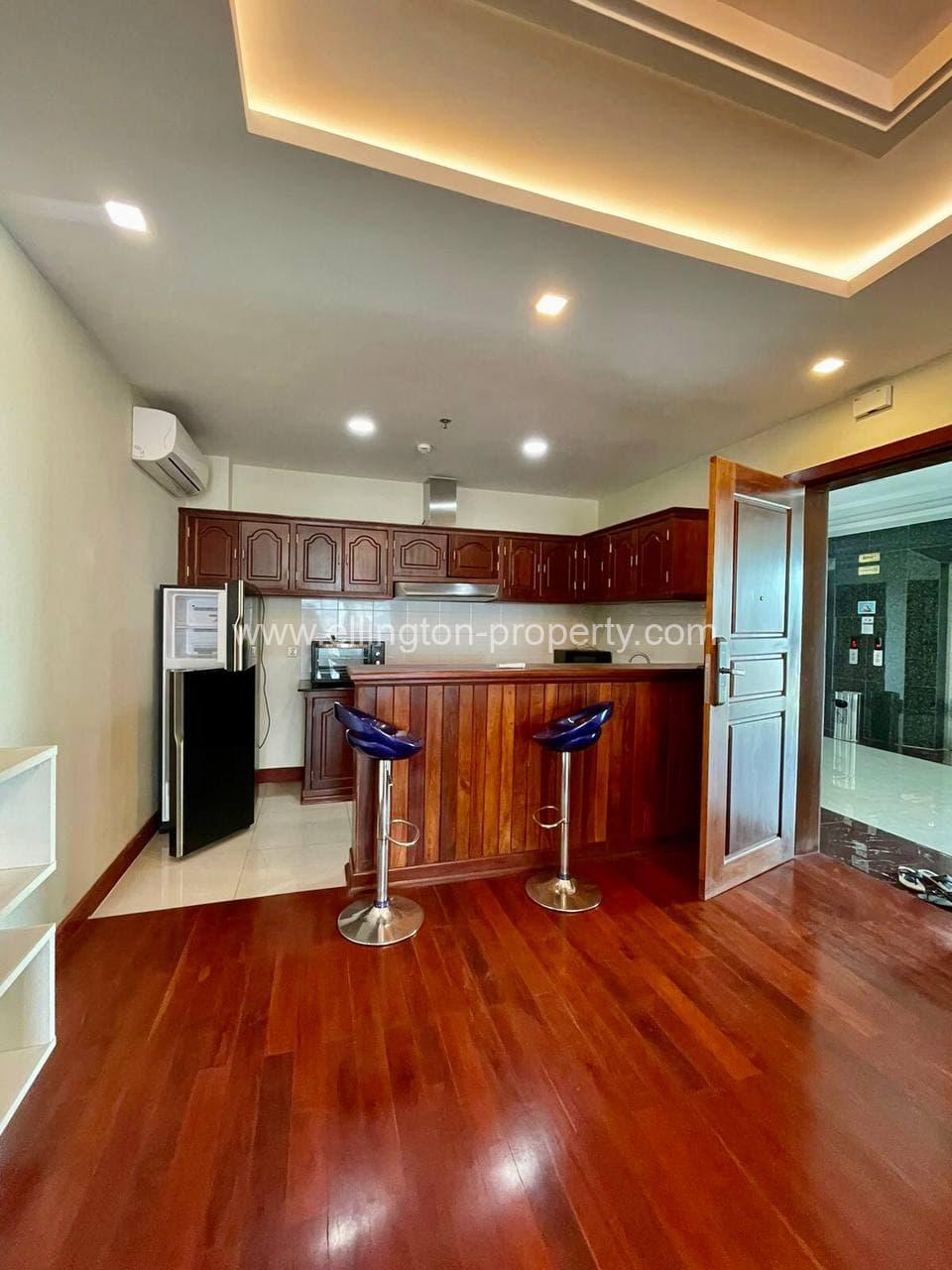 2 Bedrooms Apartment For Rent In Chamkarmon Bkk 1 - Ellington Property