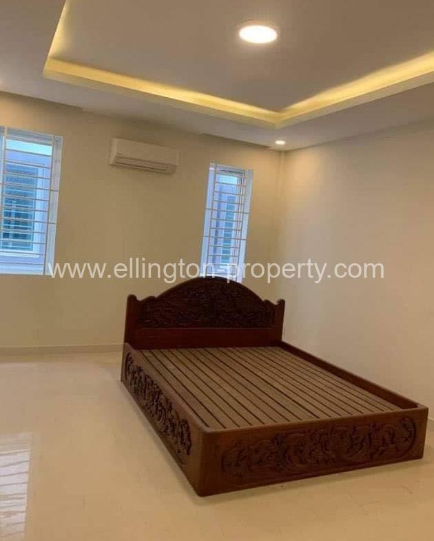 5 Bedrooms Borey For Rent In Chroy Chongvar - Ellington Property