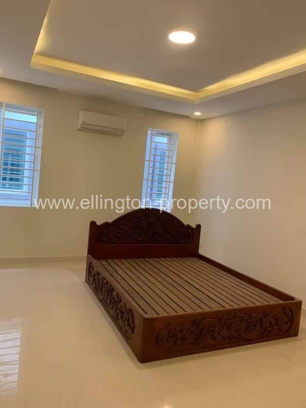 5 Bedrooms Borey For Rent In Chroy Chongvar - Ellington Property