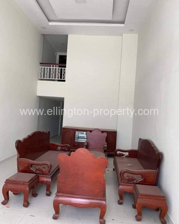 5 Bedrooms Borey For Rent In Chroy Chongvar - Ellington Property