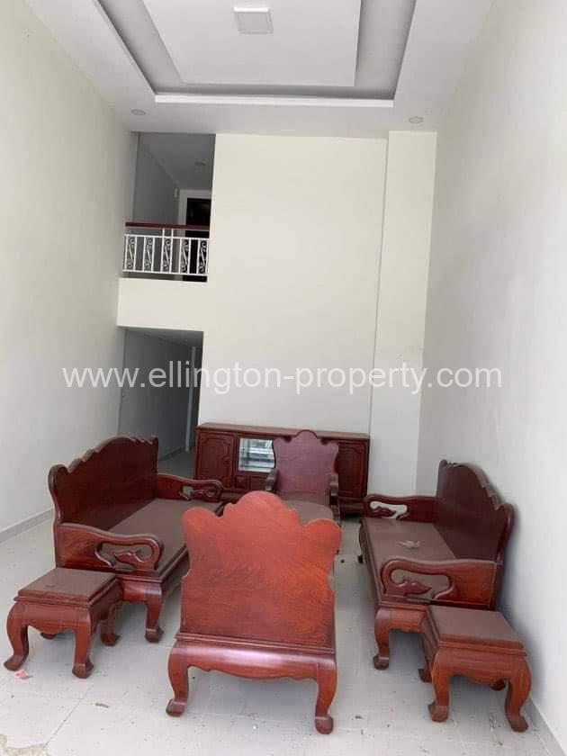 5 Bedrooms Borey For Rent In Chroy Chongvar - Ellington Property