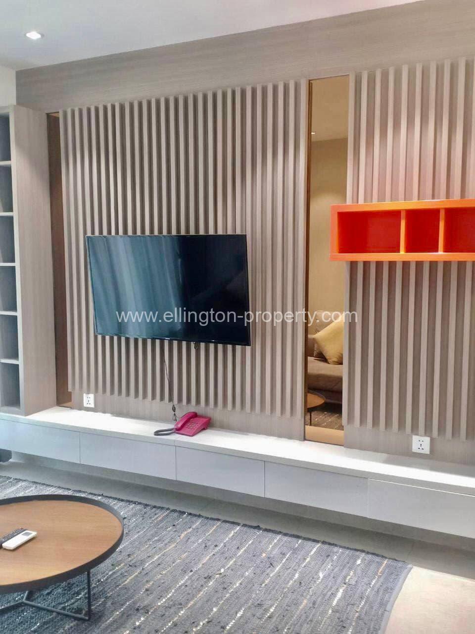 2bedrooms Apartment For Rent In Chamkarmon Bkk 1 - Ellington Property