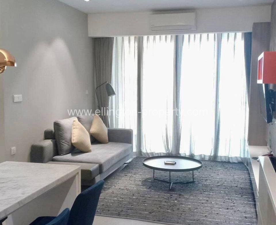 2bedrooms Apartment For Rent In Chamkarmon Bkk 1 - Ellington Property