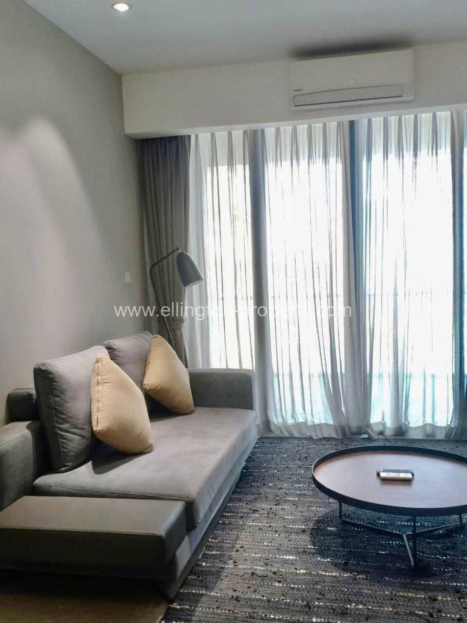 2bedrooms Apartment For Rent In Chamkarmon Bkk 1 - Ellington Property