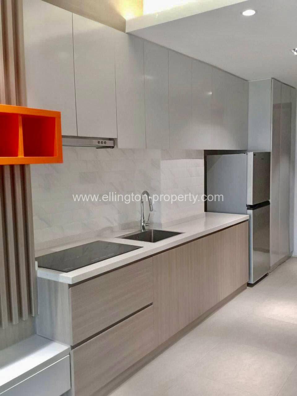 2bedrooms Apartment For Rent In Chamkarmon Bkk 1 - Ellington Property