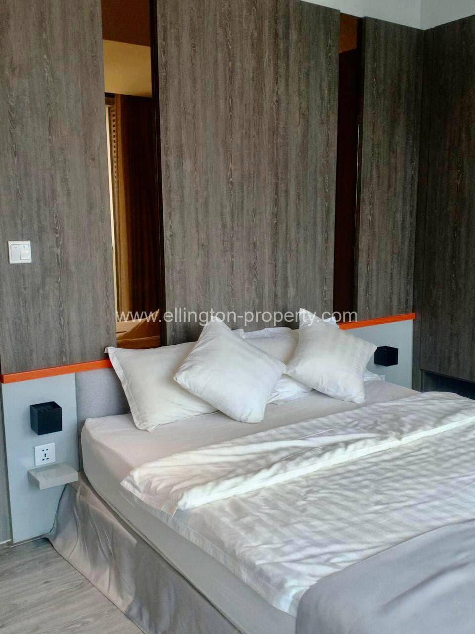 2bedrooms Apartment For Rent In Chamkarmon Bkk 1 - Ellington Property