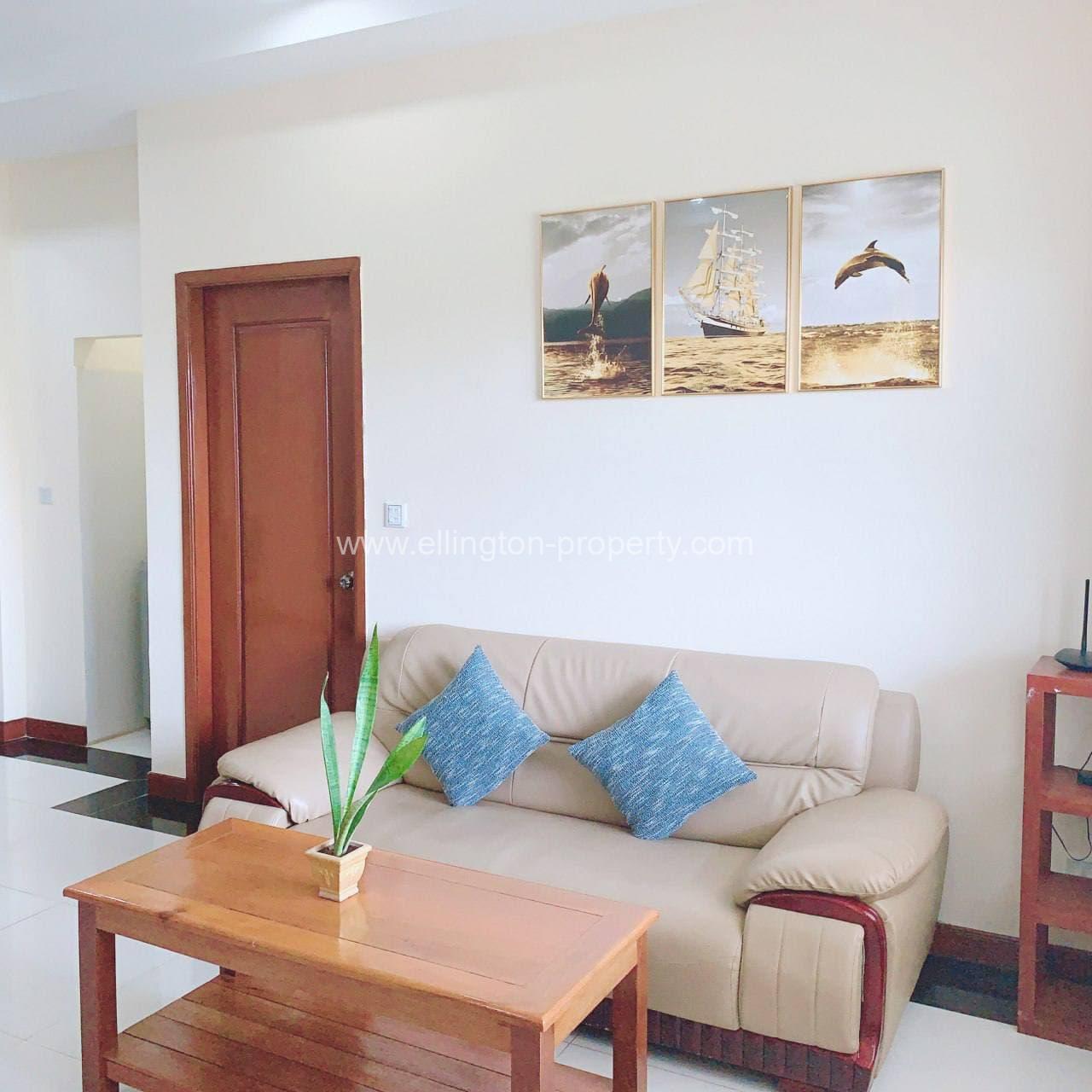 2bedrooms For Rent In Toul Kork - Ellington Property