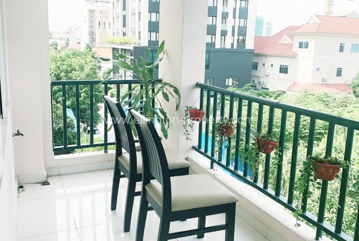 2bedrooms For Rent In Toul Kork - Ellington Property