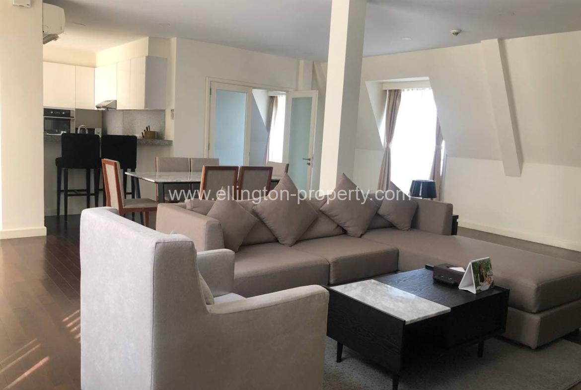 4bedrooms Serviced Apartment For Rent - Ellington Property