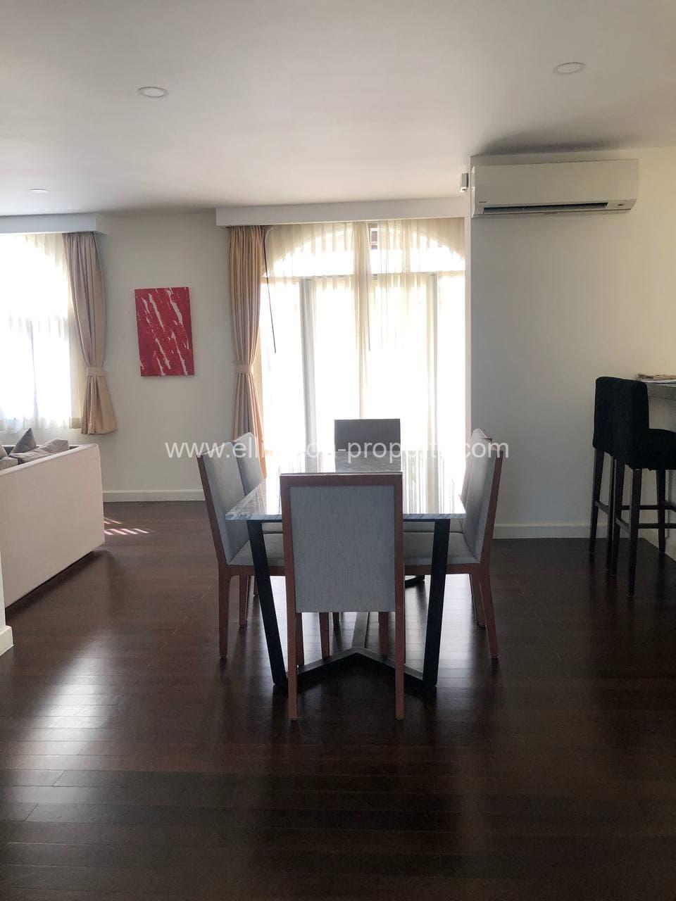 4bedrooms Serviced Apartment For Rent - Ellington Property