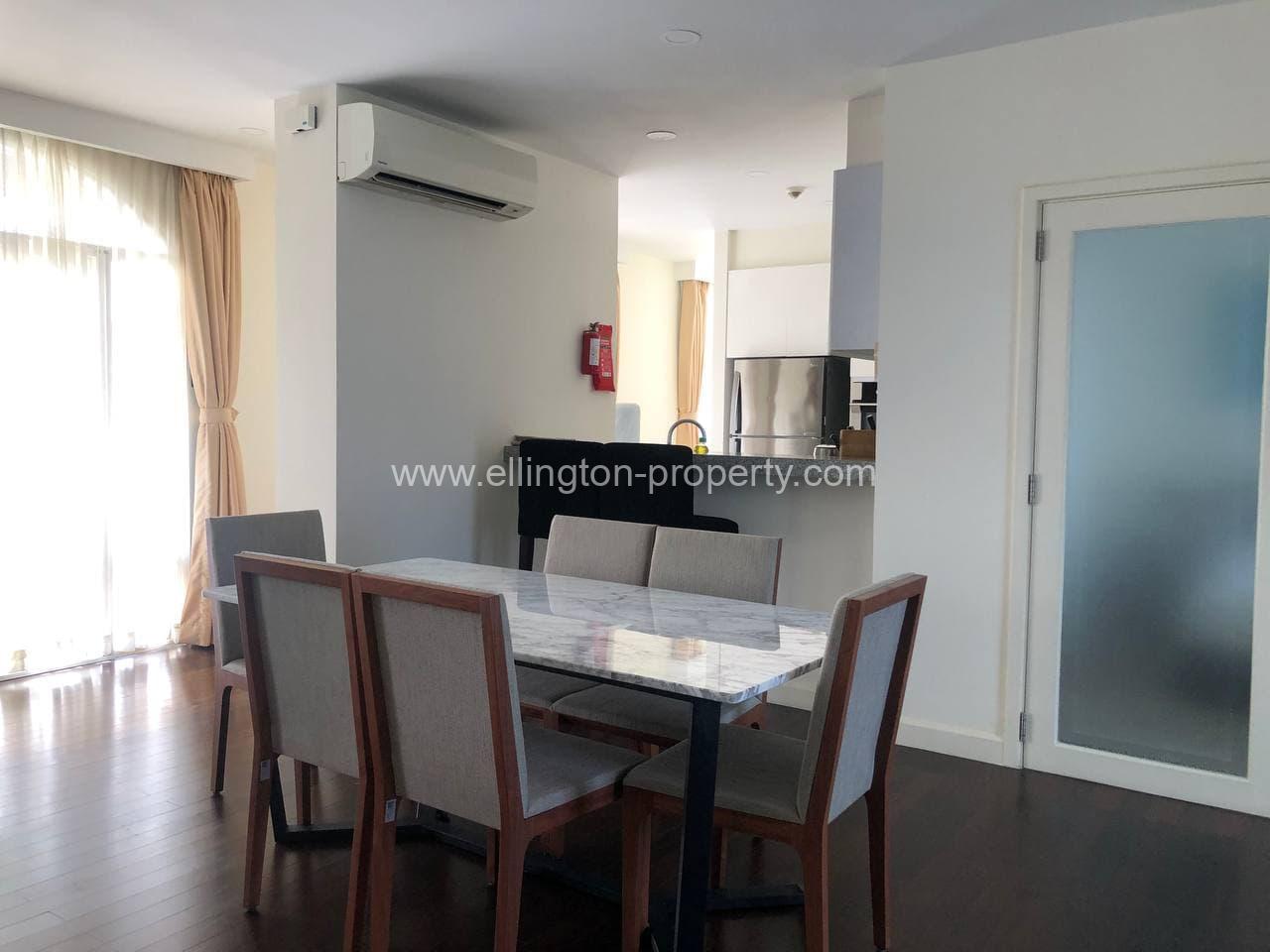 4bedrooms Serviced Apartment For Rent - Ellington Property