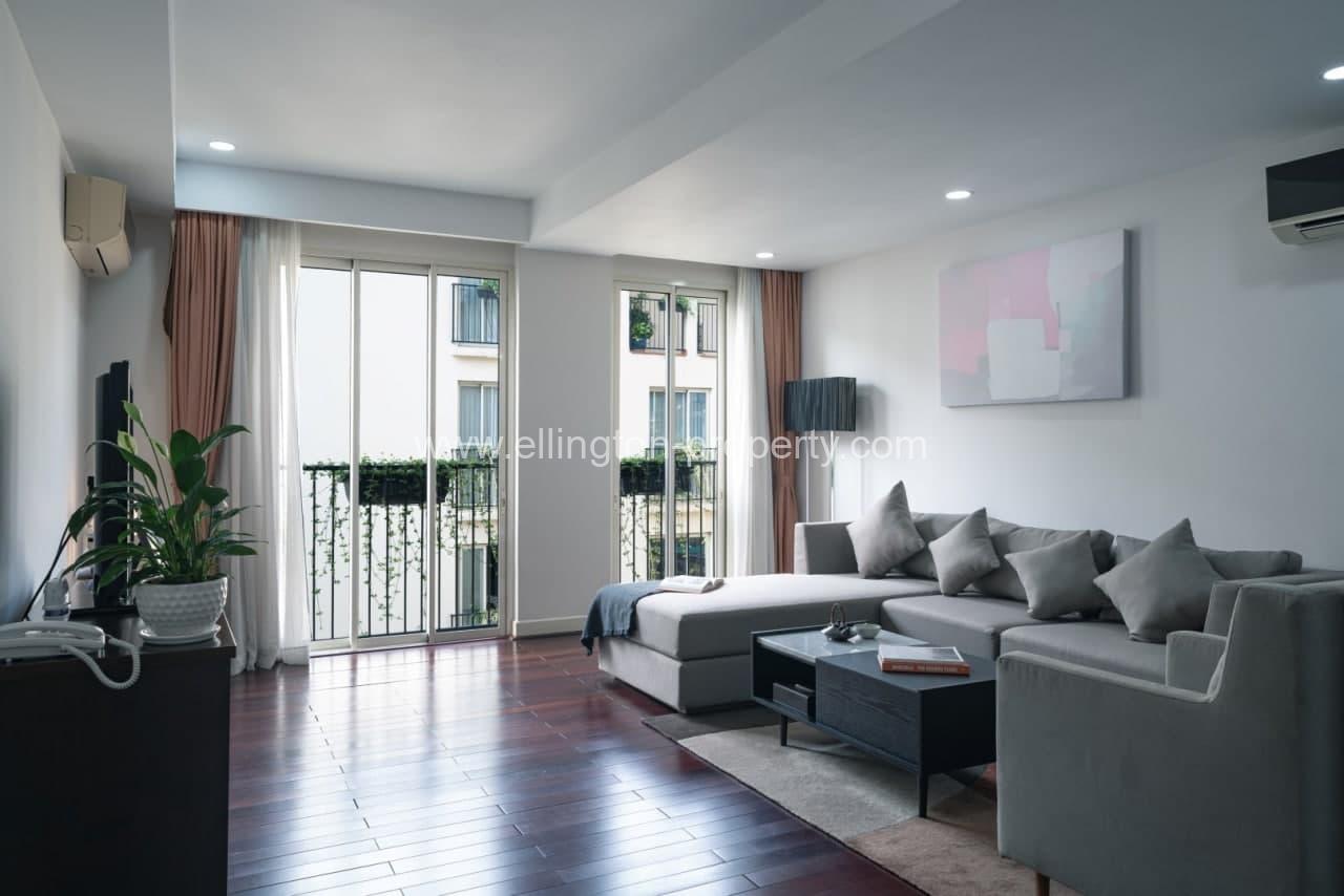 2bedrooms Serviced Apartment For Rent In Daun Penh - Ellington Property