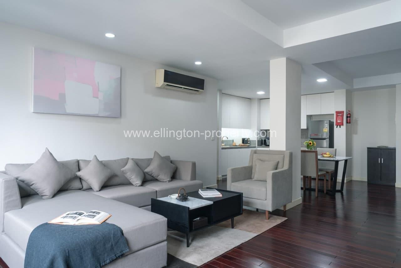 2bedrooms Serviced Apartment For Rent In Daun Penh - Ellington Property