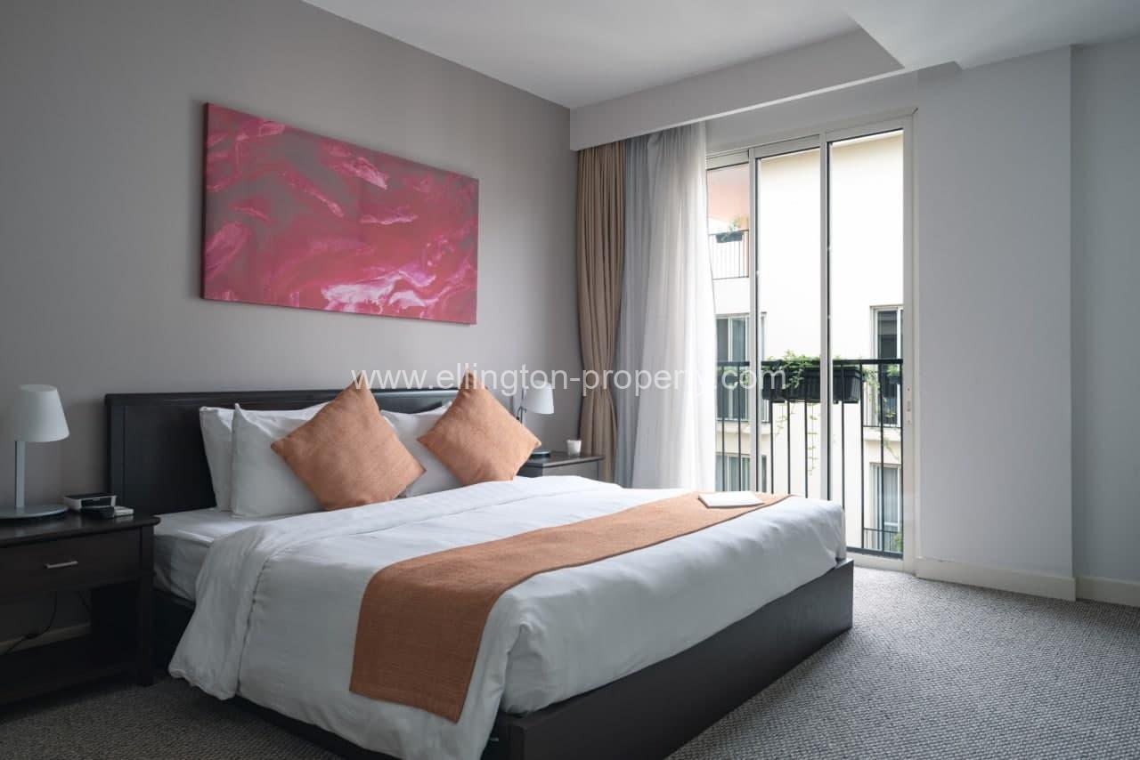 2bedrooms Serviced Apartment For Rent In Daun Penh - Ellington Property