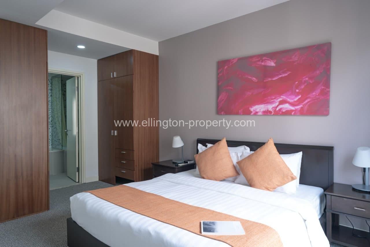 2bedrooms Serviced Apartment For Rent In Daun Penh - Ellington Property