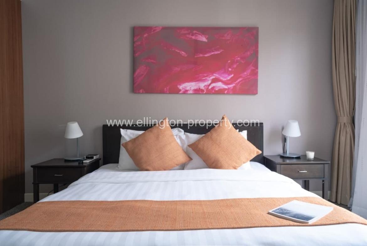 2bedrooms Serviced Apartment For Rent In Daun Penh - Ellington Property