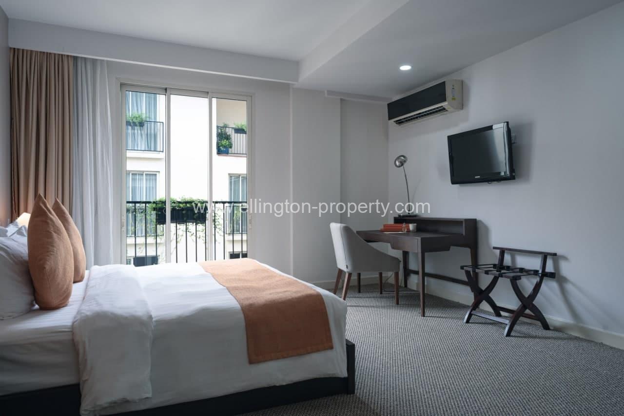 2bedrooms Serviced Apartment For Rent In Daun Penh - Ellington Property