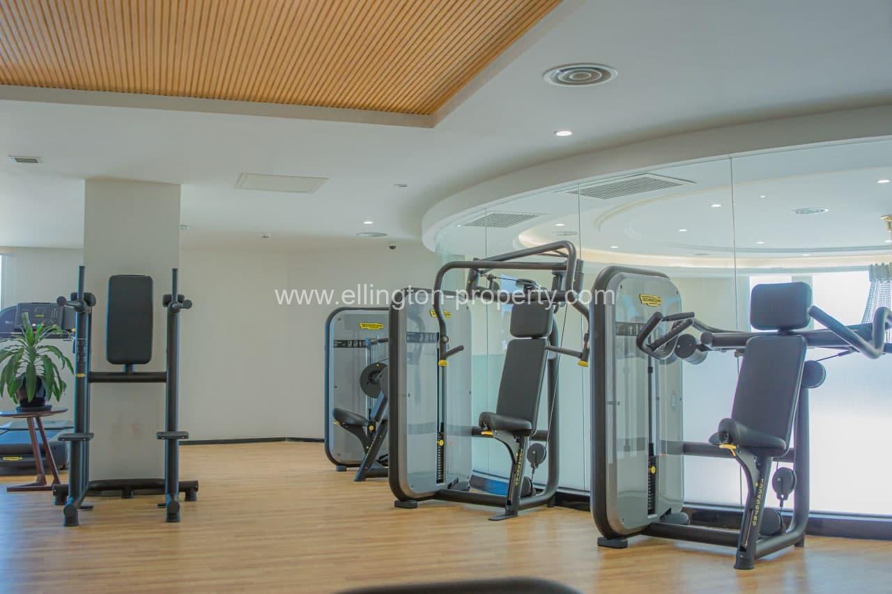 Studio Serviced Apartment For Rent In Koh Pich - Ellington Property