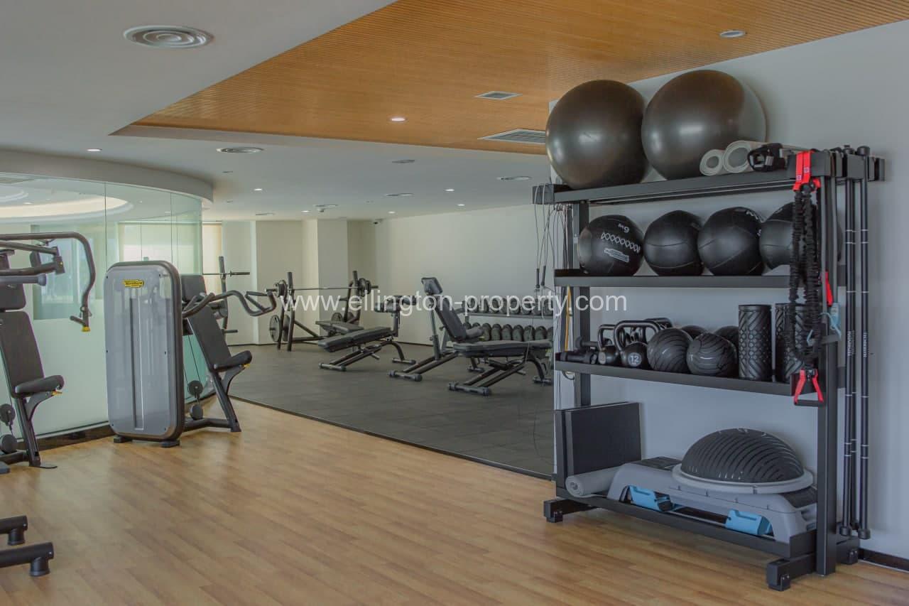 Studio Serviced Apartment For Rent In Koh Pich - Ellington Property