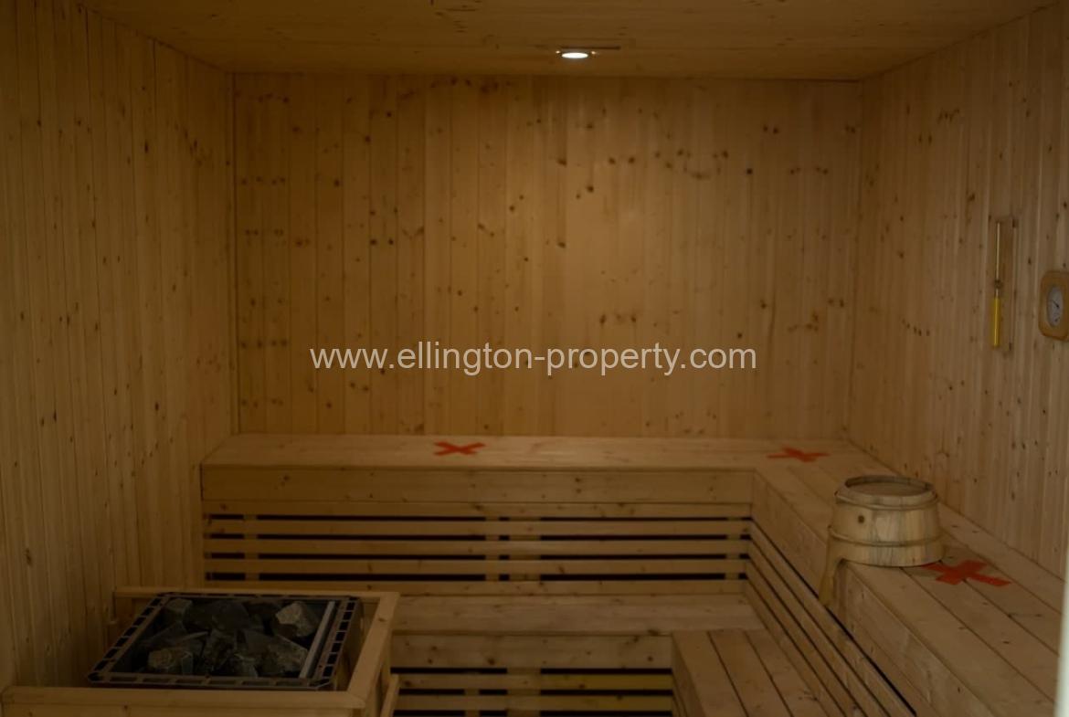 Studio Serviced Apartment For Rent In Koh Pich - Ellington Property