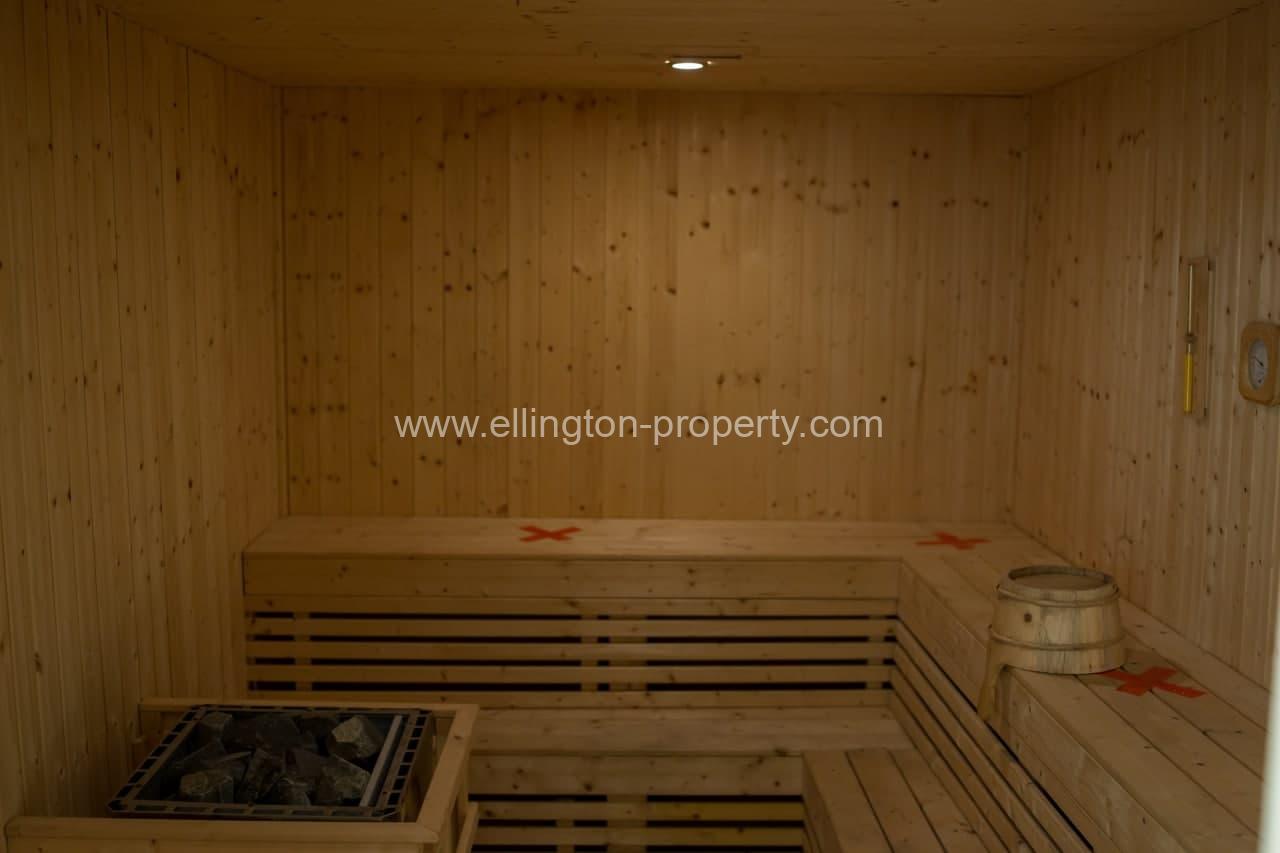 Studio Serviced Apartment For Rent In Koh Pich - Ellington Property