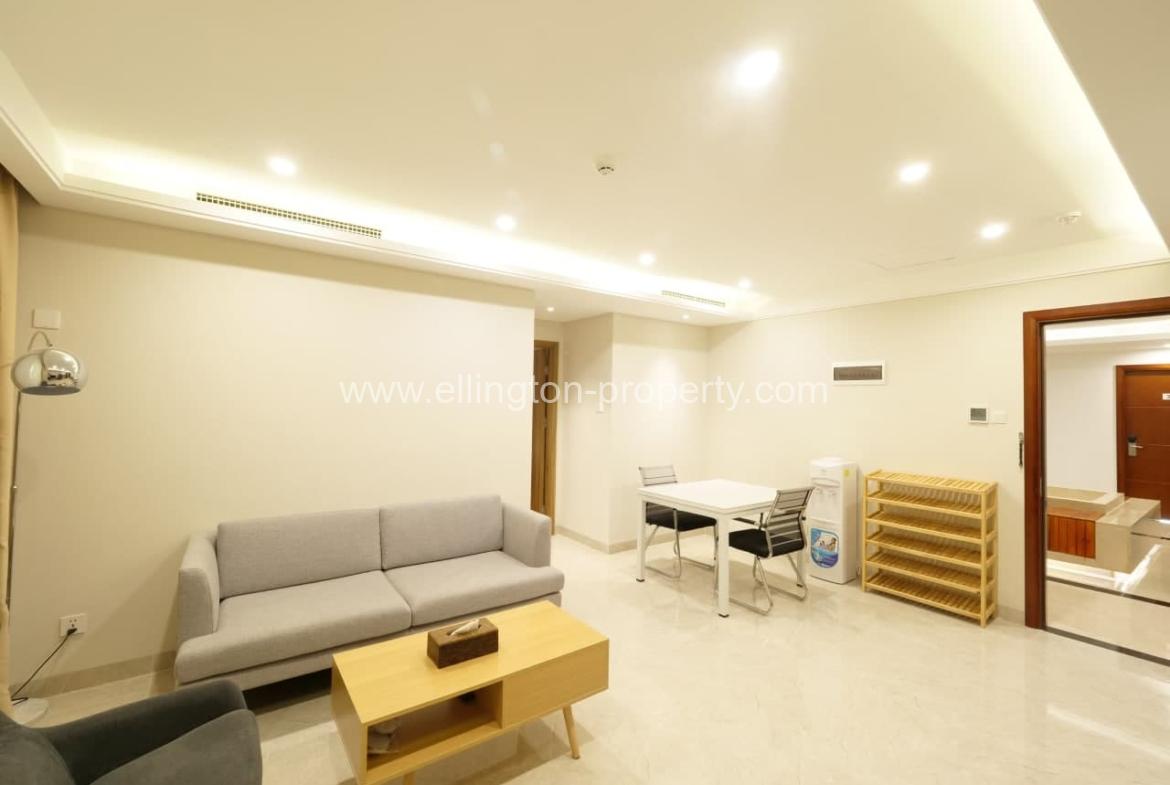 One Bedroom Serviced Apartment For Rent In Koh Pich - Ellington Property