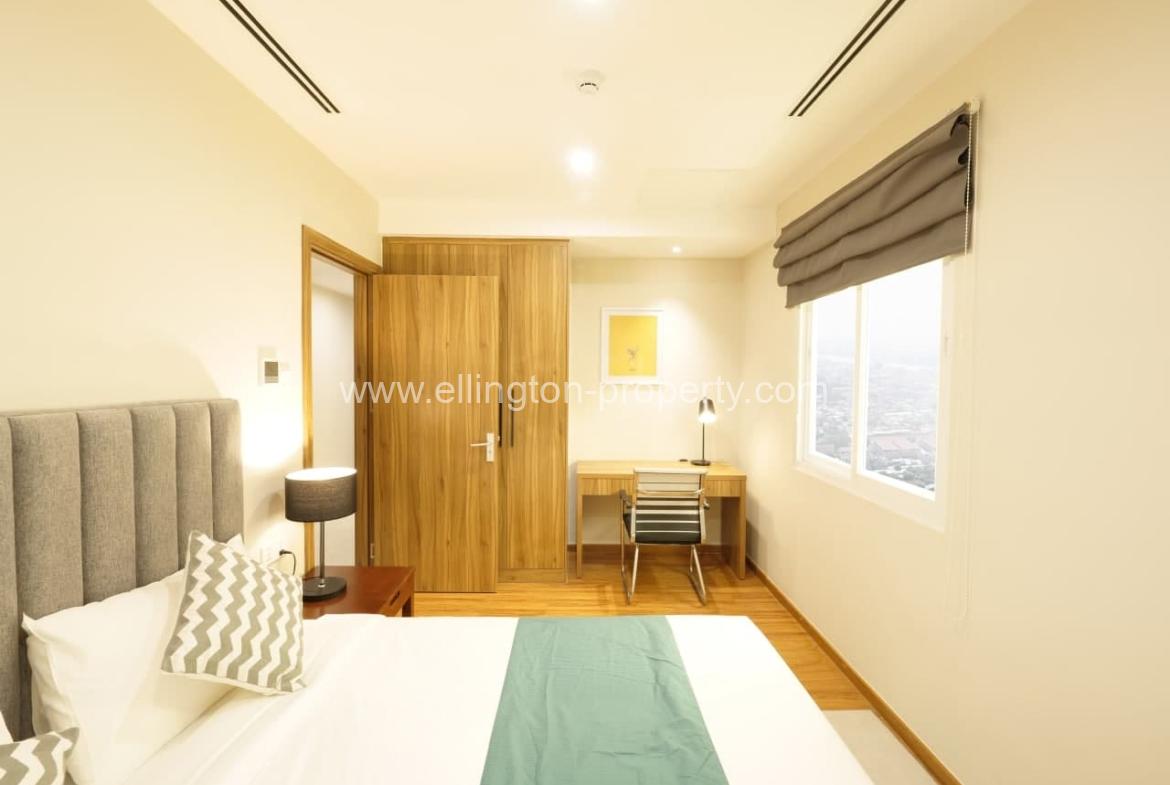 2bedrooms Serviced Apartment For Rent In Koh Pich - Ellington Property