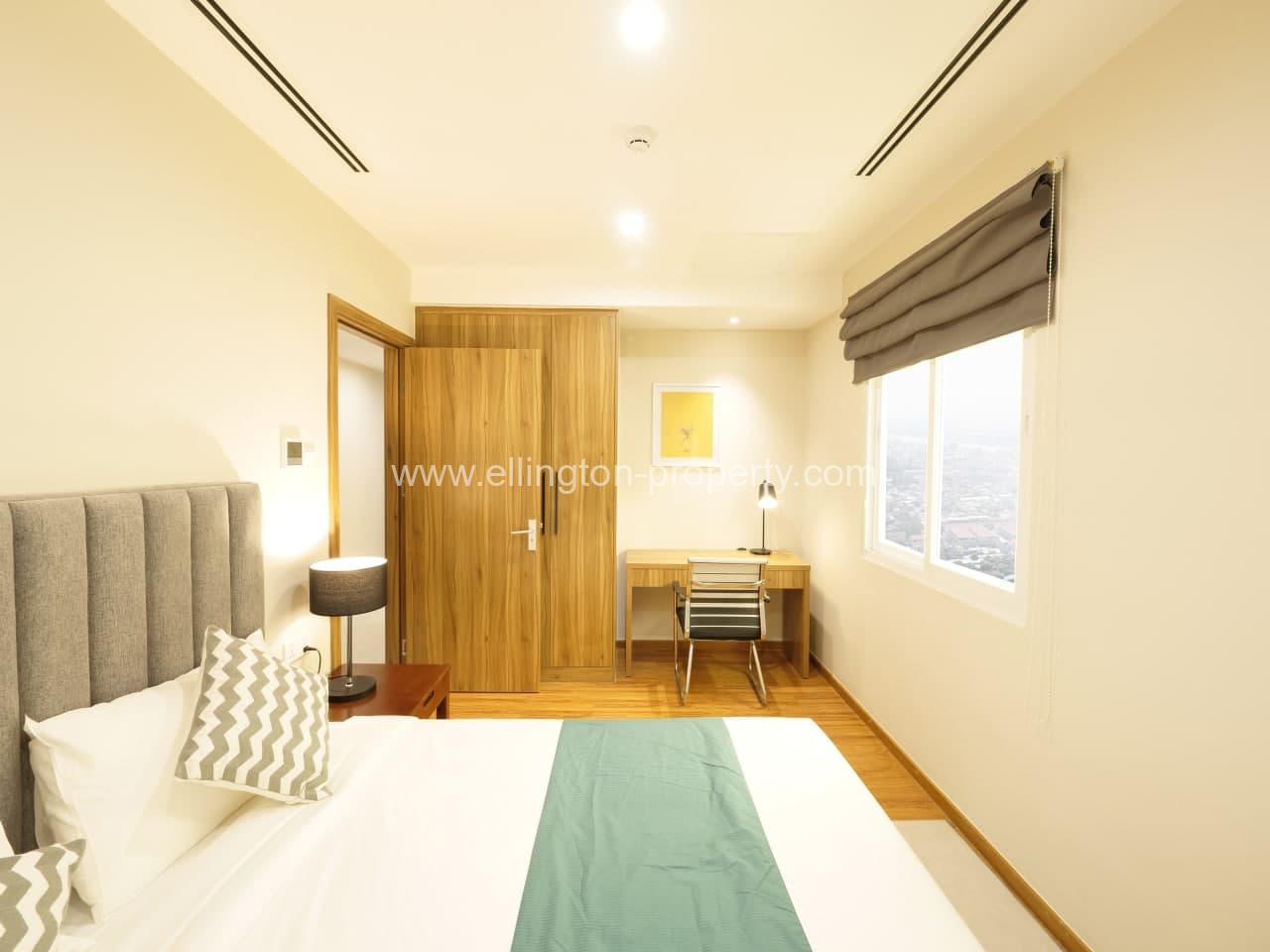 2bedrooms Serviced Apartment For Rent In Koh Pich - Ellington Property