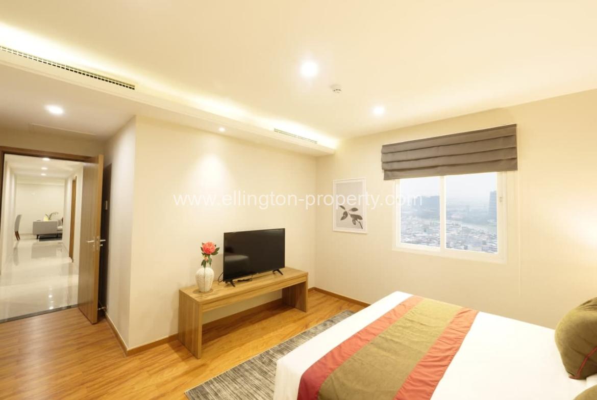 2bedrooms Serviced Apartment For Rent In Koh Pich - Ellington Property