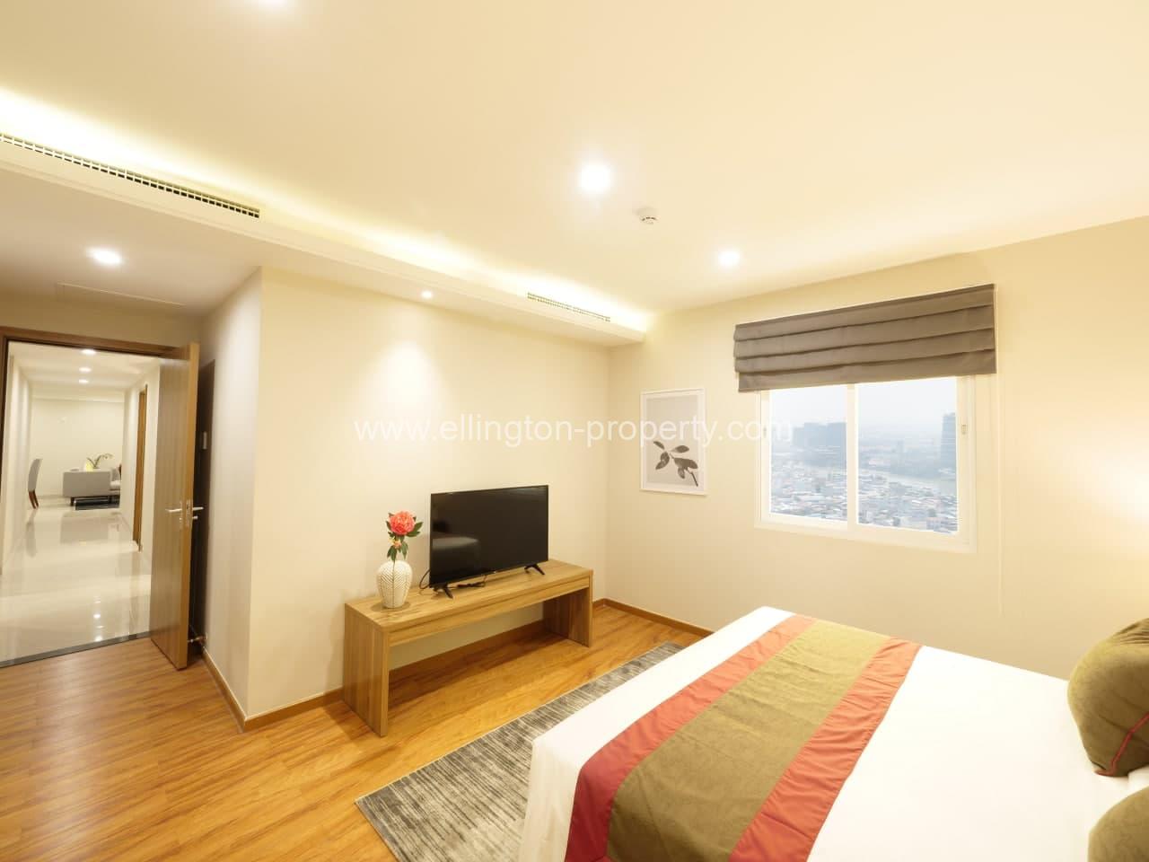 2bedrooms Serviced Apartment For Rent In Koh Pich - Ellington Property