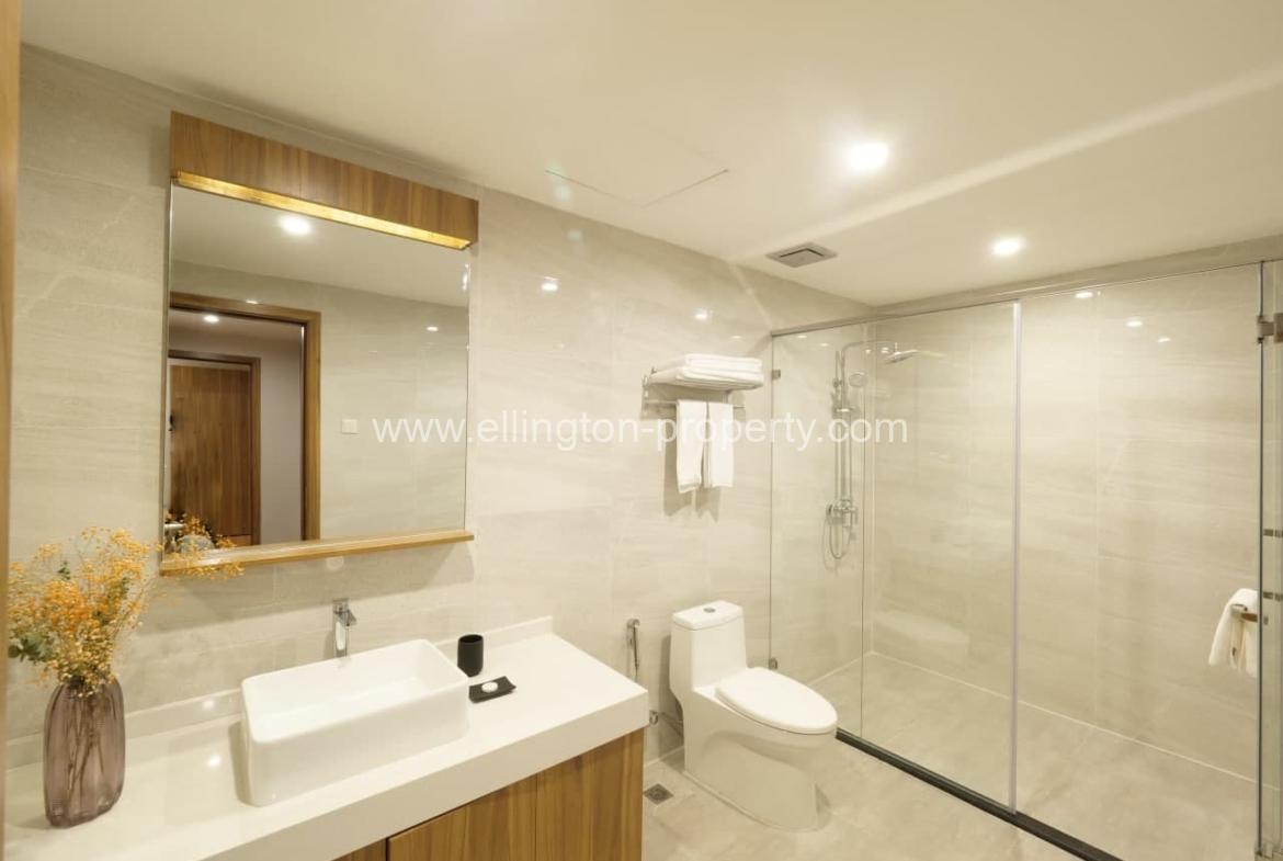 2bedrooms Serviced Apartment For Rent In Koh Pich - Ellington Property