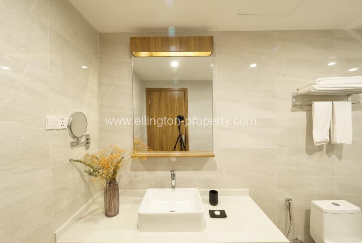 2bedrooms Serviced Apartment For Rent In Koh Pich - Ellington Property