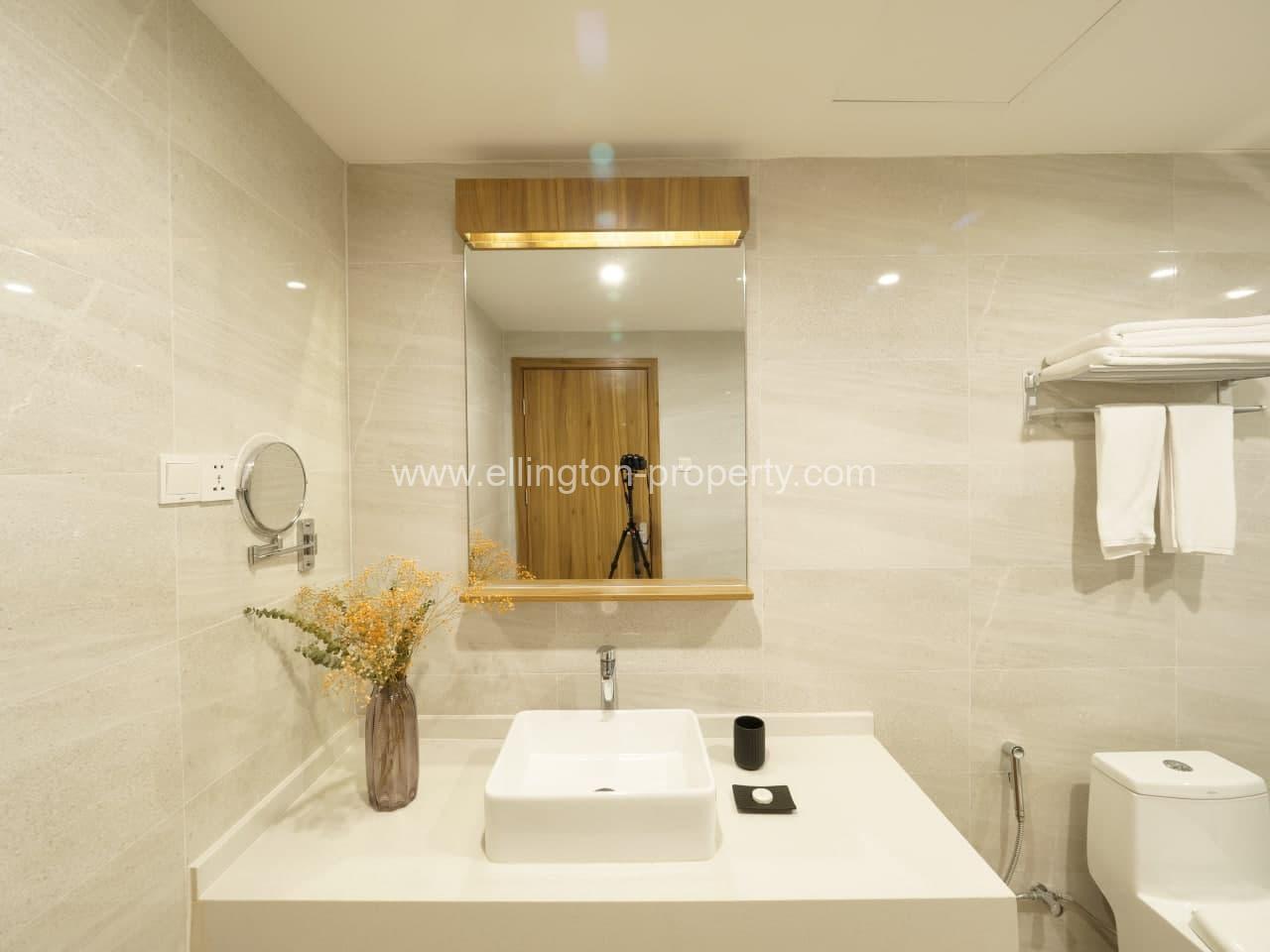 2bedrooms Serviced Apartment For Rent In Koh Pich - Ellington Property