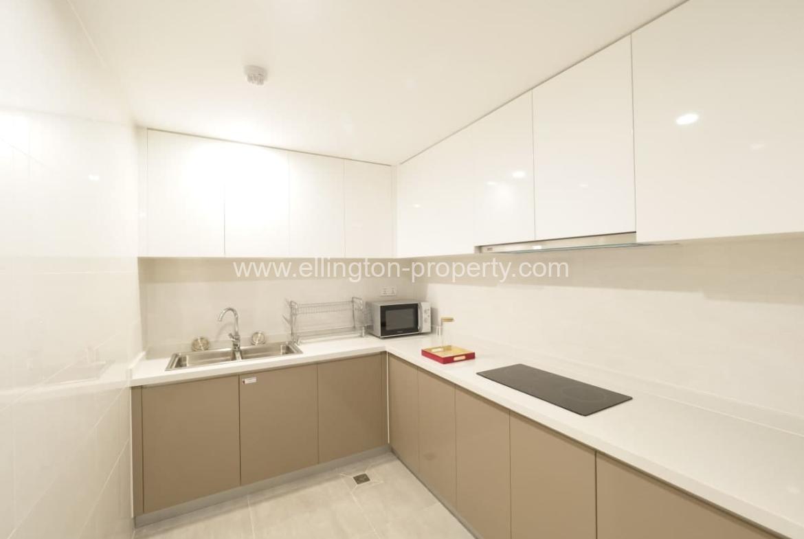 2bedrooms Serviced Apartment For Rent In Koh Pich - Ellington Property