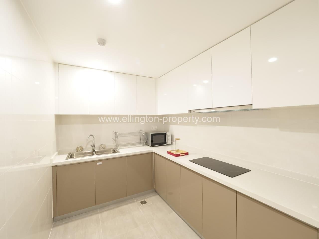 2bedrooms Serviced Apartment For Rent In Koh Pich - Ellington Property