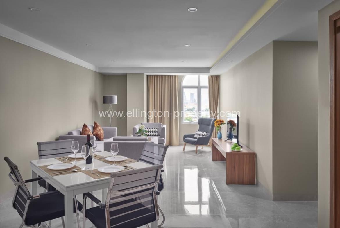 2bedrooms Serviced Apartment For Rent In Koh Pich - Ellington Property