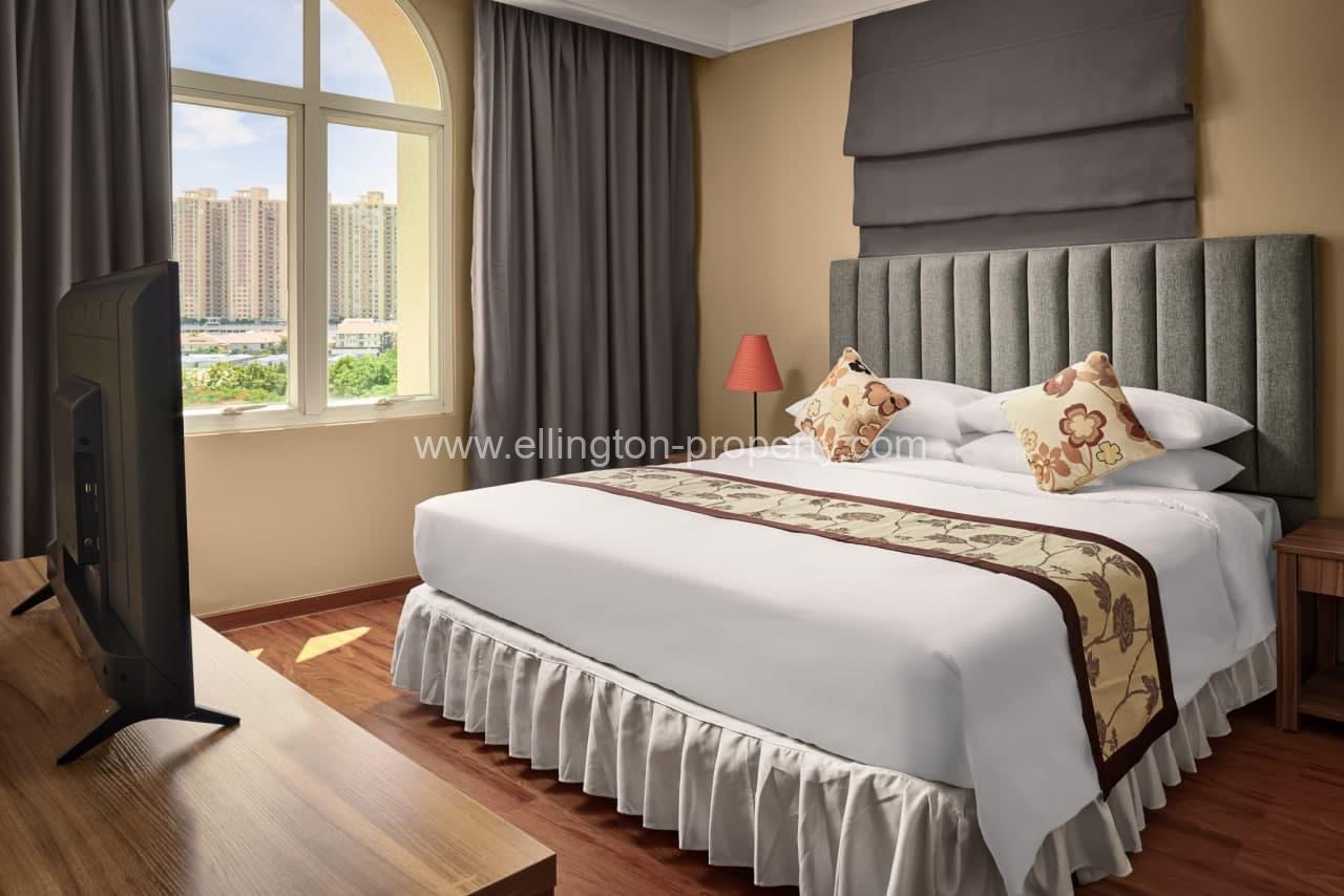 2bedrooms Serviced Apartment For Rent In Koh Pich - Ellington Property