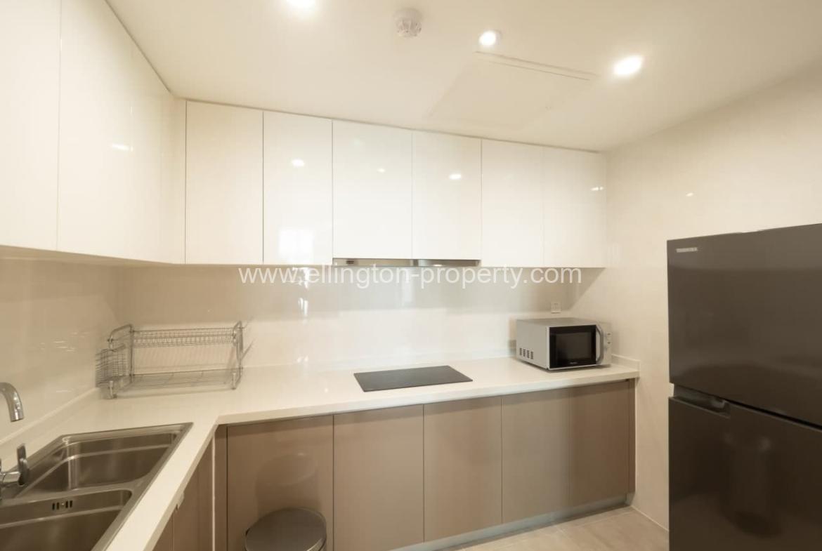 3bedrooms Serviced Apartment For Rent In Koh Pich - Ellington Property