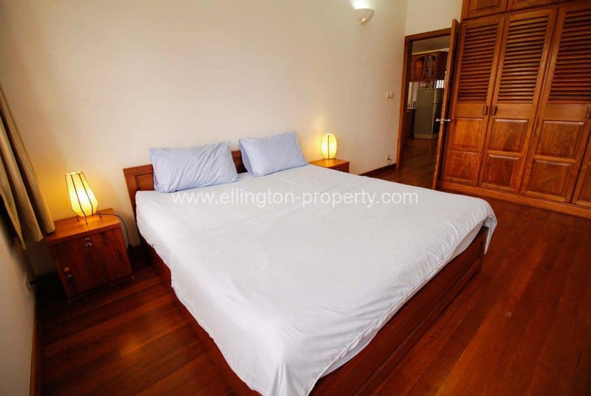 1bedroom Apartment For Rent In Bkk1 - Ellington Property