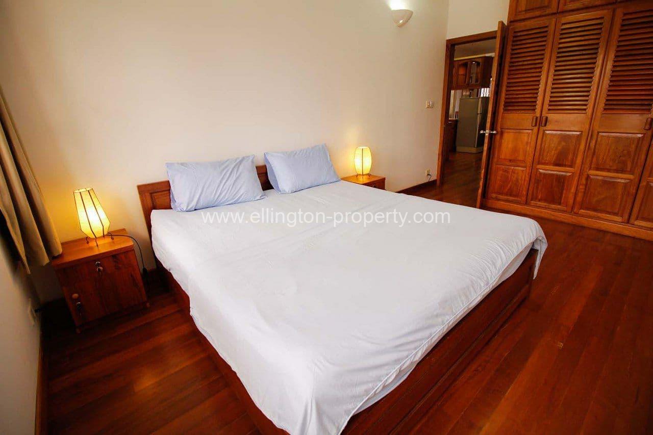 1bedroom Apartment For Rent In Bkk1 - Ellington Property