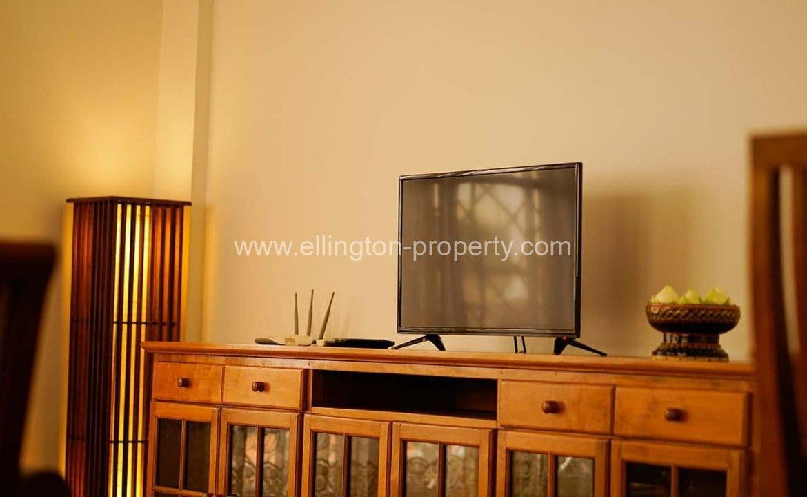 1bedroom Apartment For Rent In Bkk1 - Ellington Property