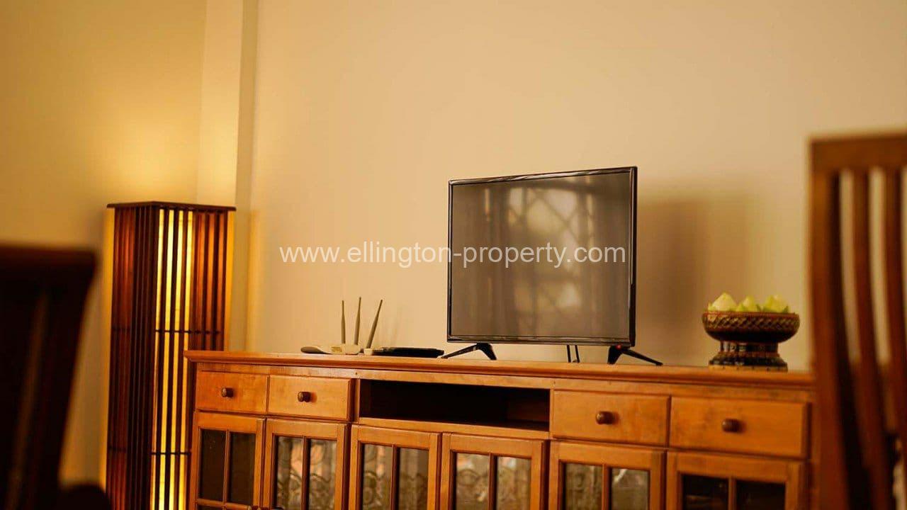 1bedroom Apartment For Rent In Bkk1 - Ellington Property