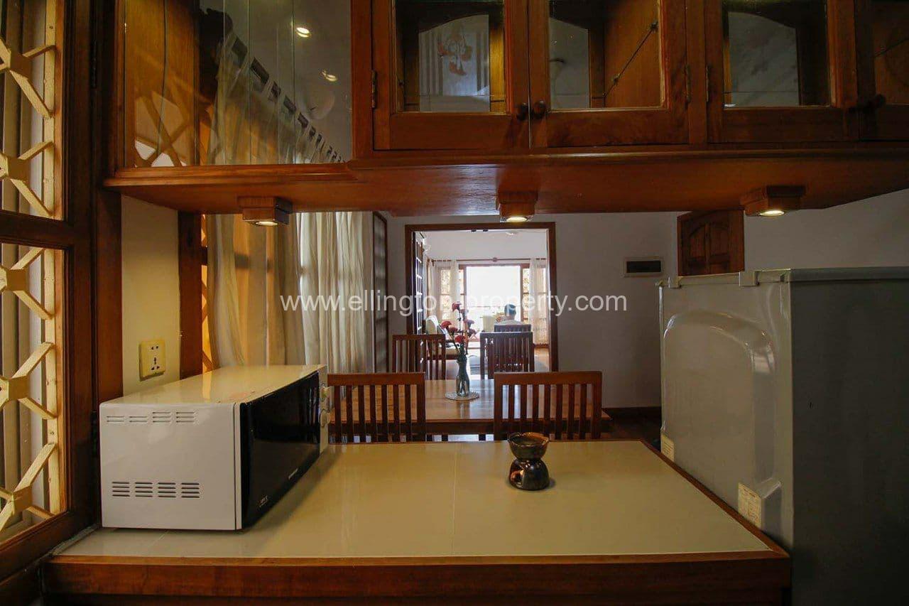 1bedroom Apartment For Rent In Bkk1 - Ellington Property