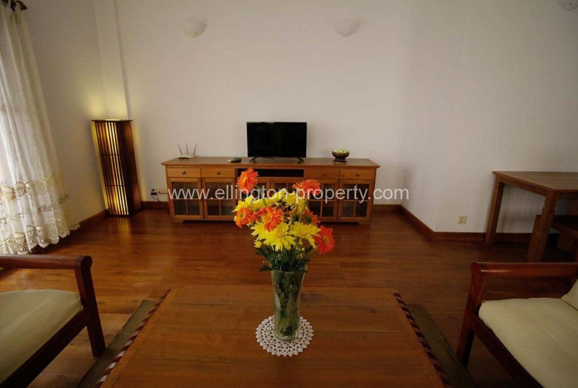 1bedroom Apartment For Rent In Bkk1 - Ellington Property