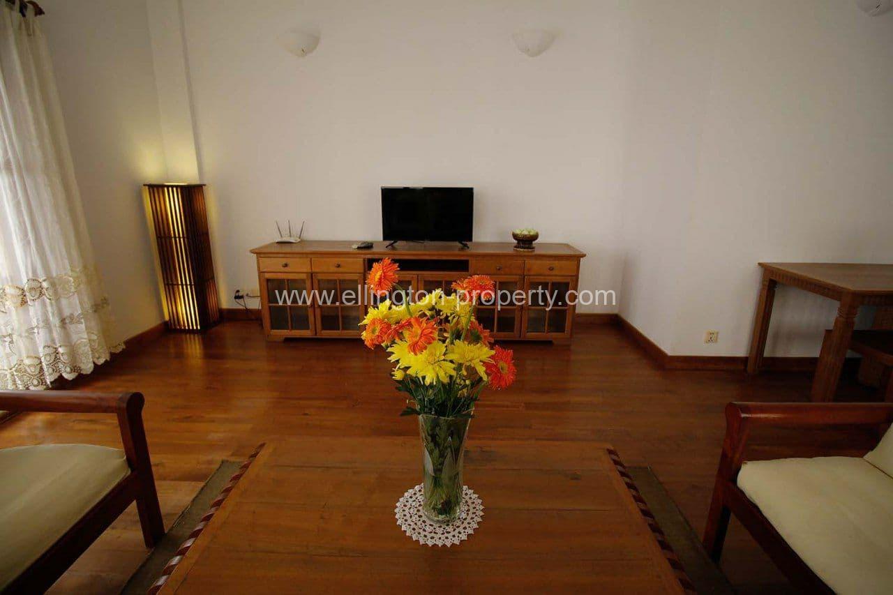 1bedroom Apartment For Rent In Bkk1 - Ellington Property