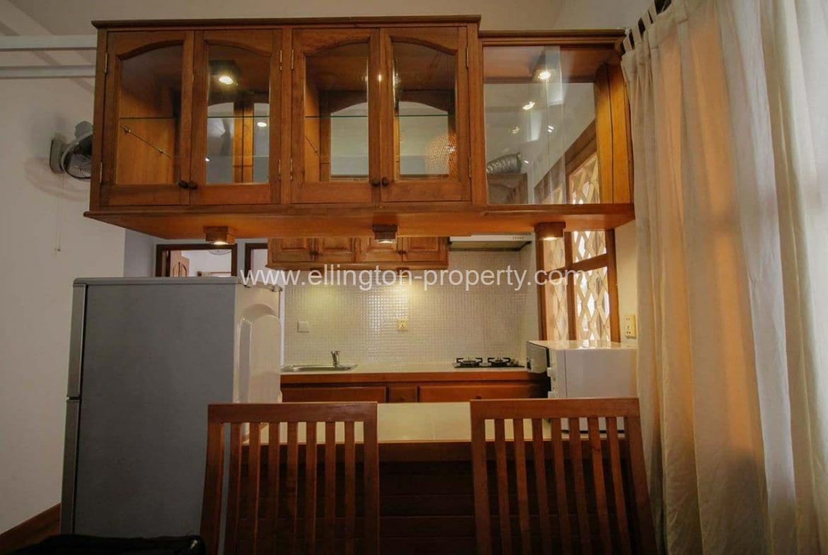 1bedroom Apartment For Rent In Bkk1 - Ellington Property