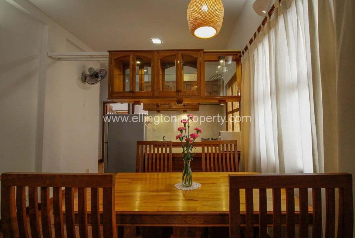 1bedroom Apartment For Rent In Bkk1 - Ellington Property