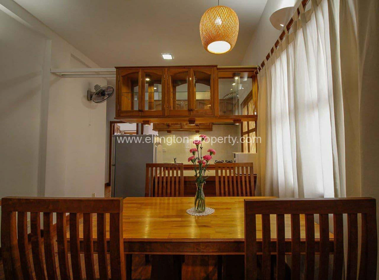 1bedroom Apartment For Rent In Bkk1 - Ellington Property