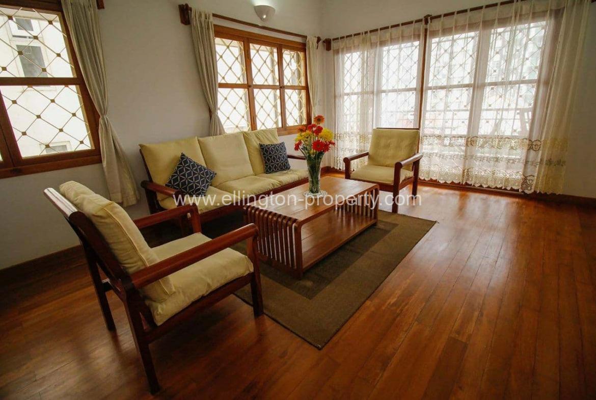 1bedroom Apartment For Rent In Bkk1 - Ellington Property