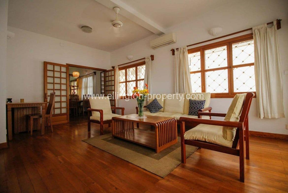 1bedroom Apartment For Rent In Bkk1 - Ellington Property